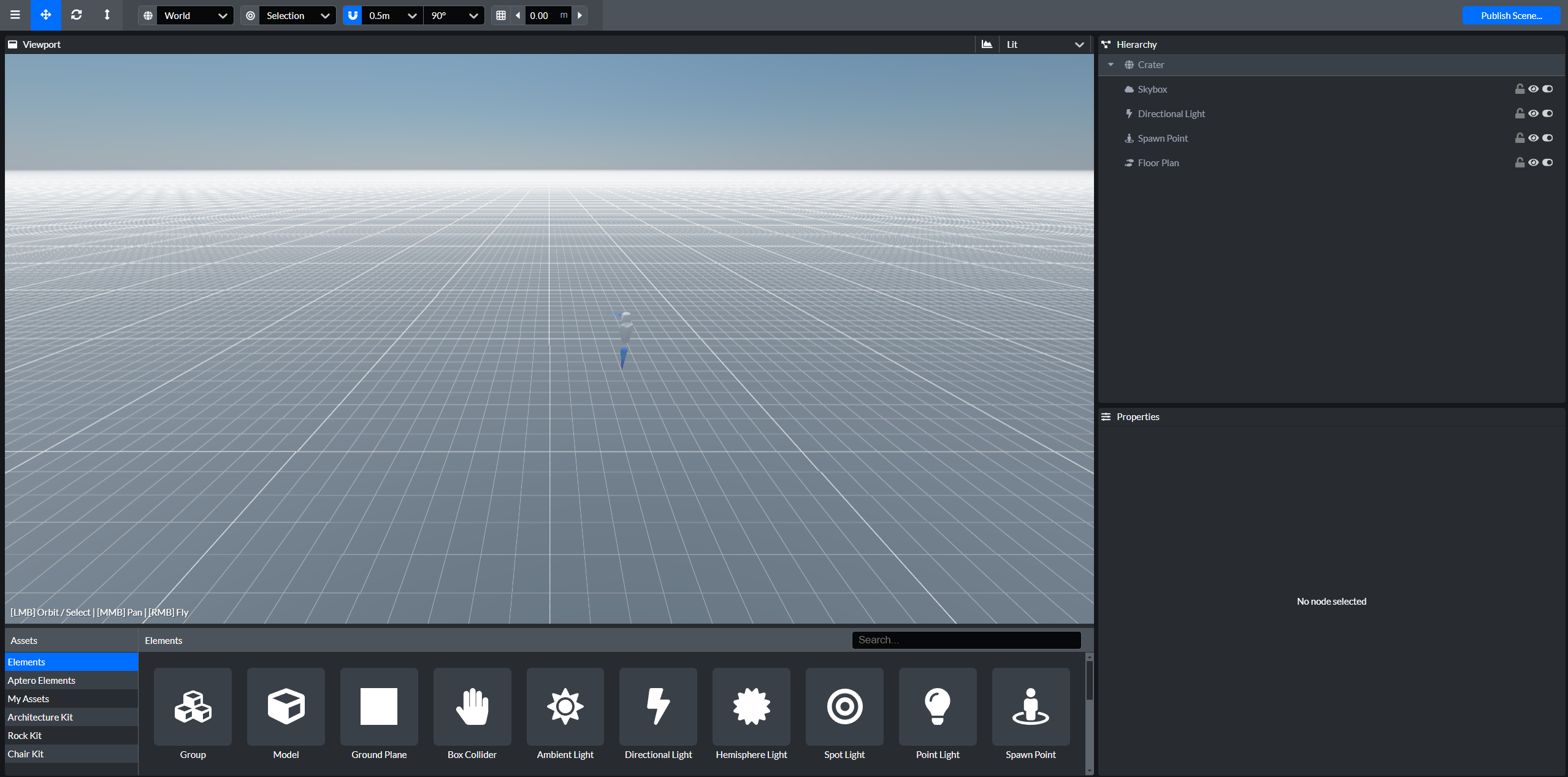 Preview of Opal's interface